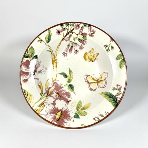 Image of SNS Pushpanjali Ceramic Serving Bowl | Salad, Soup & Pasta Bowl for Everyday Dining