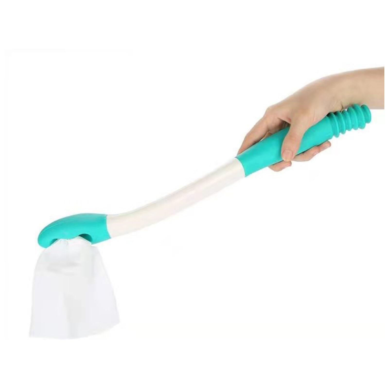SANON Lot de 2 aides à essuyer les fesses - Longue poignée - Confortable - Pour papier toilette - Pour les personnes âgées, les femmes enceintes, les blessés