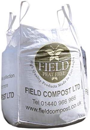 Field Compost Ltd Ornamental Pine Bark Bundle (1000L Bulk Bag + 10 Square metre roll of Mulchtex Weedmat + 10 x Pegs)