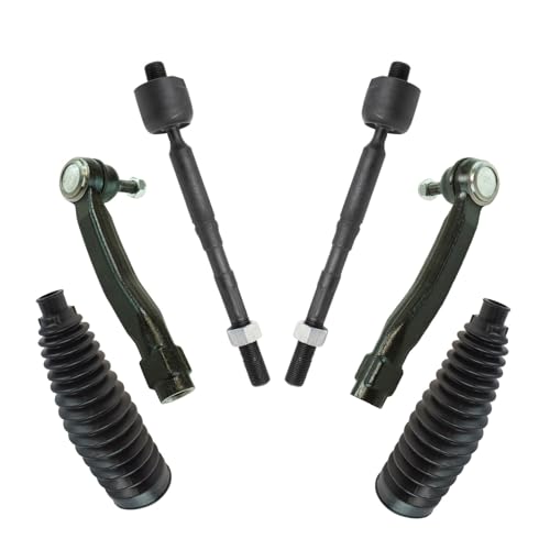 TRQ Front Steering Kit Compatible with 10-15 Lexus RX350 RX450h 09-15 Toyota Venza