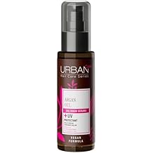 URBAN Care Argan Oil & Keratin Hair Serum Special for Easily Broken Hair 75 ml- Vegan