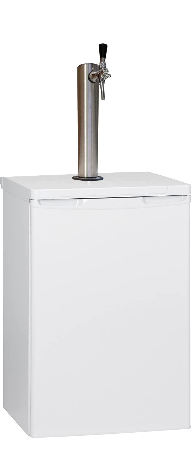 Zapfanlage Bierbar für max 30l Fässer mit Schanksäule, Uhr, 0,5kg oder 2kg Co², versch. Keg Z.B. für Köpi oder Veltins (Keg Typ M) & 2000g Co²