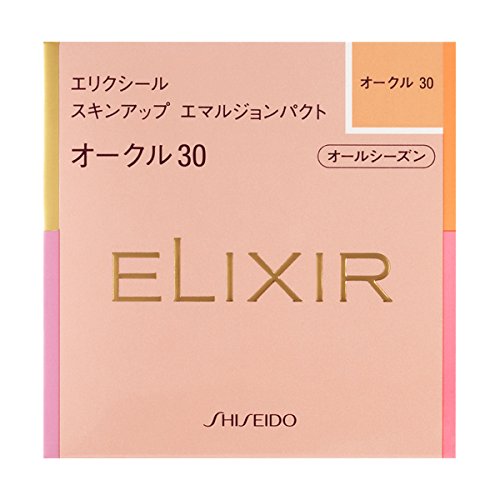 Amazon.co.jp: Elixseal Skin Up Emulsion Pact Ochre 30 (Refill