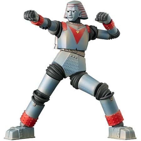 Amazon 特撮リボルテック009 ジャイアントロボ Gr2ヘッドパーツ付き ノンスケール Abs Pvc製 塗装済み アクションフィギュア フィギュア ドール 通販