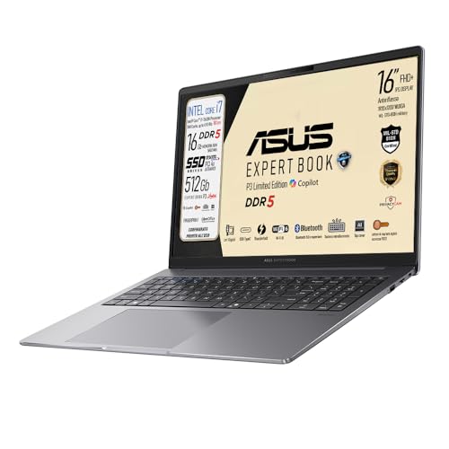 ✅Web Cam a colori HD con otturatore di protezione privacy, la durata della batteria va da un minimo di ✔2 ore ad un massimo di ✔5/6 ore in base al setup che viene impostato ed all'utilizzo del notebook ✔design ultra slim ultra leggero peso 1,69 Kg, SPESSORE 1,79 mm, Colore Misty Grey. SCOCCA interamente in alluminio leggero. IN DOTAZIONE ALIMENTATORE ASUS USB TYPE-C.