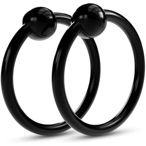 LUMOUS ROLA Surgical Steel Closure Ring Set Cover