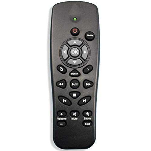 Leankle Mando a Distancia OPLAY021 para ASUS Reproductor Multimedia HD O!Play Mini