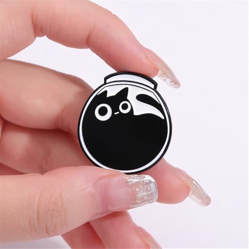 Image of Enamel Pin Set Creative Lovely Brooch Pins Enamel Lapel Pin Lettering Pins Lapel Badge