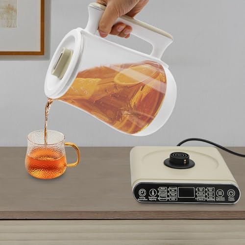 Hervidor Eléctrico Multiusos con Filtro y Olla miniatura 7