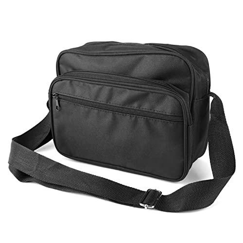 Aumotop Funda Cartuchera Multifunción, Organizador de Herramientas Resistente Al Desgaste para Electricistas y Fontaneros, Correa Ajustable