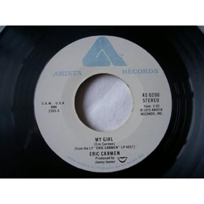 Sunrise - Eric Carmen 7" 45