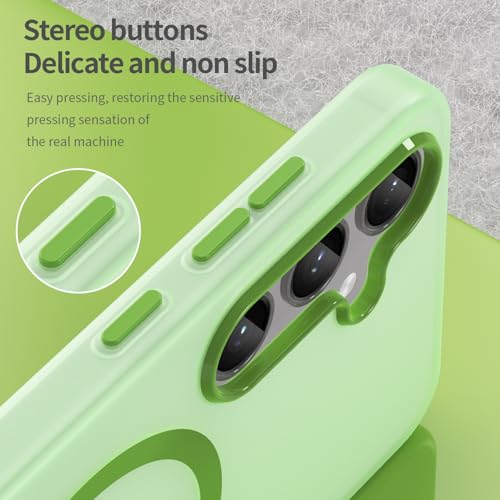 Coque Samsung S25 Plus compatible Magsafe avec protège-écran mat - 6