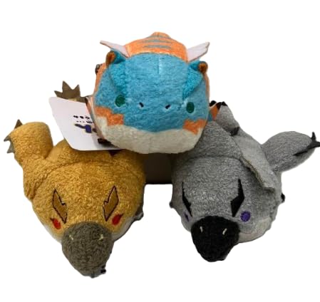 3月14日発売！バイオハザードキャラのカプころん新作ぬいぐるみ登場