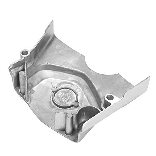 Capa da Corrente da Roda Dentada Dianteira do Motor, Tampa da Roda Dentada do Motor Esquerdo Apto pa