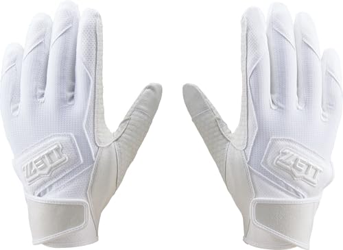 �[�b�g(ZETT) �싅 �o�b�e�B���O�O���[�u �o�b�e�B���O�O���u ����p �z���C�g(1100) M�T�C�Y BG11103HS