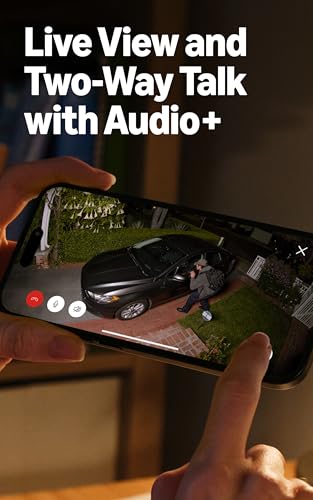 Image of Ring Spotlight Cam Pro, Plug-in (newest model), Home or business security, Retinal 4K with wide-angle video, 10x Enhanced Zoom, and 600 Lumen Spotlights, 3-pack, White