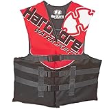 Youth Life Jacket Vest - US Coast Guard approved Type III (Red)