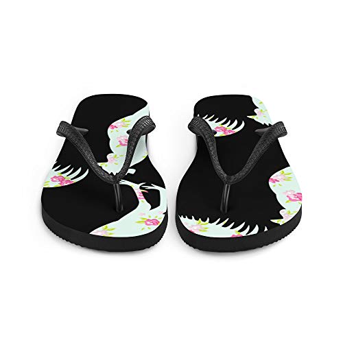 Rooster Bird Farm Animal (267) Flip-Flops4