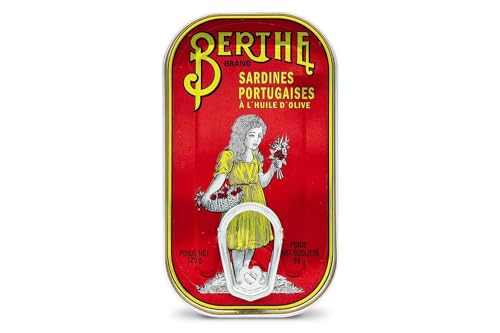 Sardinen in Olivenöl | 10 x 125 g | Berthe | Ramirez | Portugal