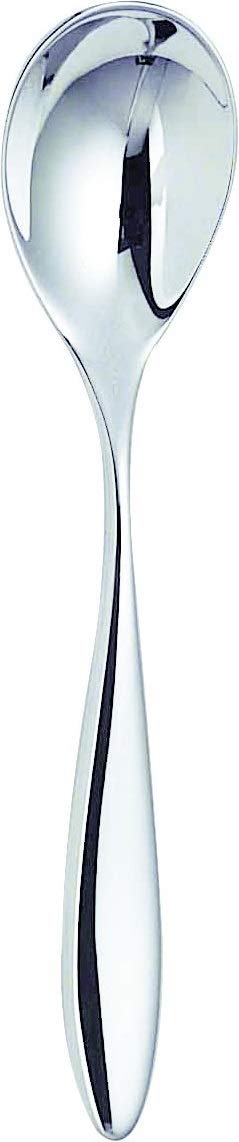 Alessi Sg38/7 Mami Cuiller à Thé en Acier Inoxydable 18/10 Brillant, Set de 6 Pièces, Argent