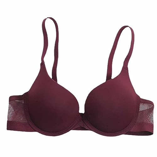 Soutien-gorge sans fil doublé super doux pour un maintien invisible