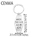 CENWA Where the Fu*k Are My Keys Keychain Unique Gift Idea Car Keys House Keys (where the fu*k K)