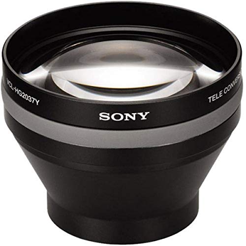 Sony VCLHG2037Y HG Tele Conversion Lens x2.0 for 37mm High Performance Lens