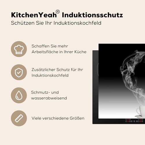 KitchenYeah© Herdabdeckplatte Einteilig Ceranfeld Abdeckplatte Küche Deko – Ansicht 6