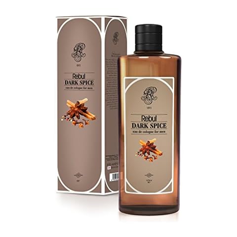 Rebul Eau De Cologne Splash Dark Spice 270ml Cover