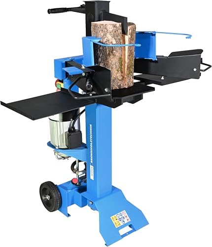 Bild 1 - Güde Holzspalter GHS 500/7 TED (2100 W, 400 V, Spaltdruck 7 t, Hydraulikdruck 250 bar, Spaltgutlänge 500 mm, Spaltgut-Ø 300 mm, stufenlos verstellbarer Spalthub, beidseitige Spaltgutablage)