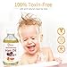 Natural Baby Kids Hair Care Products - Extra Strength Growing & Nourishing Serum with Black Seed Oil for Powerful Thick, Full Hair Growth