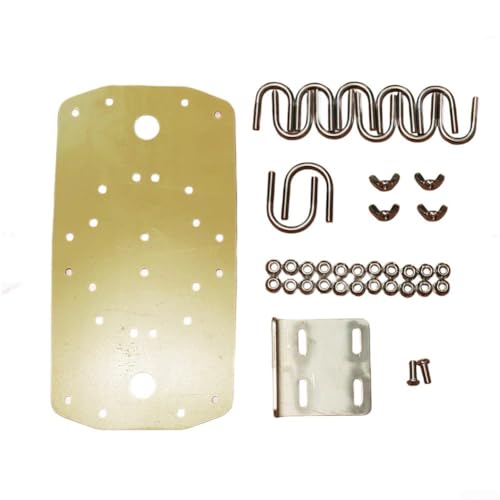 Kit di costruzione per antenna da 20 mm per supporti di diametro include piastra di base da 27 x 14 cm per stabilità