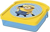Licencia 100% original Minions, Gru Mi Villano Favorito Plastico value minions despicable me 2, sandwichera (Stor 76274)