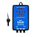 IceCap Titanium 2X400 Watt Aquarium Heater Elements, Controller & pH Tester Bundle (4 Items)