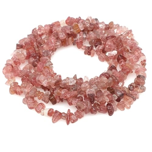 Perles de cristal flottantes et gravier irrégulier trou percé pour fabrication bijoux