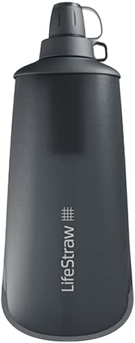 LifeStraw Peak Series - Gourde Compressible avec Système de Filtration