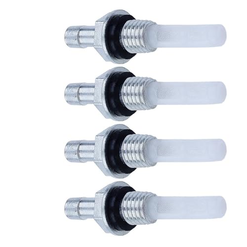 Filtres à joint pour moteurs GX160 GX200 GX390 | Lot de 4 tamis d'essence