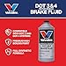 Valvoline DOT 3 & 4 Synthetic Brake Fluid with High Boiling Point, Corrosion Protection, Vapor Lock Resistance, Compatible with ABS, Disc and Drum Brake Systems, 32oz