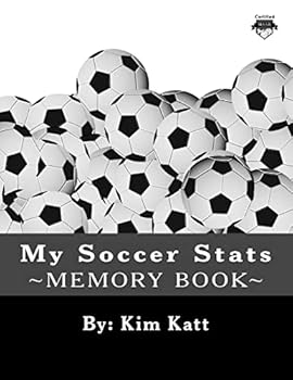 Paperback My Soccer Stats Book