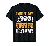 Photo Gallery this is my boo barber costume boo fantasma halloween grafica maglietta Photo Gallery this is my boo barber costume boo fantasma halloween grafica maglietta