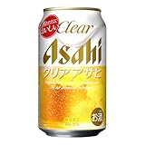 クリアアサヒ 缶 350ml