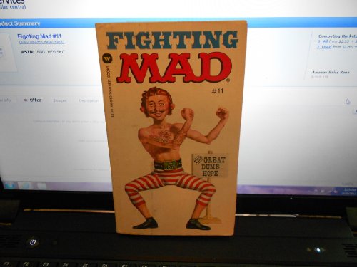 Fighting Mad #11 B001HFWSKC Book Cover