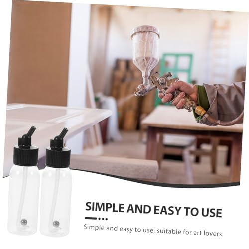Bouchon de rechange bouteille aérographe et flacons démontables x10 - 7