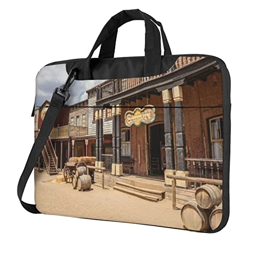 Sac pour ordinateur portable et trajets urbains avec le porte-documents West Cowboy Town