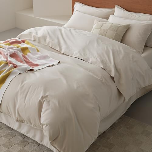 10 Best Organic Cotton Duvets for a Cozy, Eco-Friendly Sleep 1 Organic Cotton Duvet Cover Bedding Set (Queen)