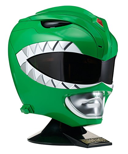 Power Rangers Mighty Morphin Legacy Ranger Helmet, Green #TOP3