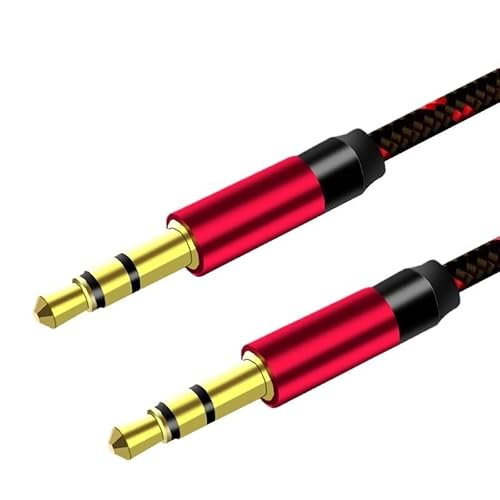 3.5mm�W���b�N�����I�[�f�B�I�P�[�u�� 0.5m/1m/2m/3m �ԍڃw�b�h�z���I�[�f�B�I�p(Yellow,2m)