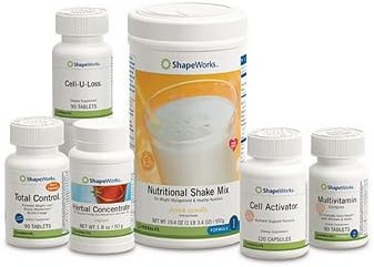Herbalife - ShapeWorks Quickstart Programs - Choose a Flavor