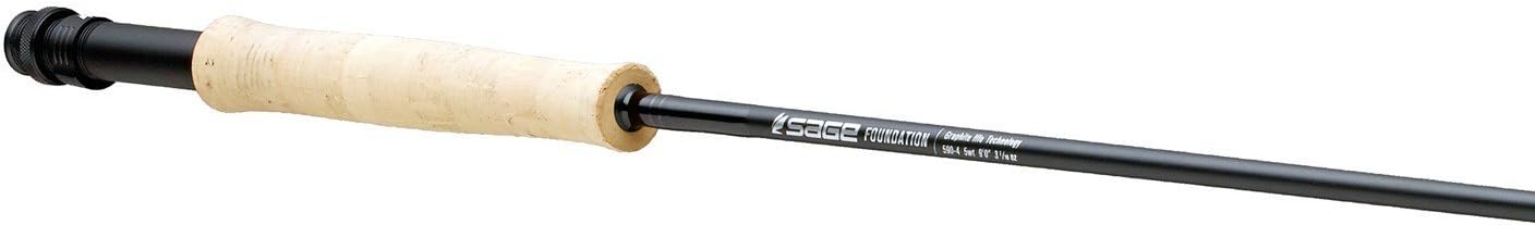 Sage Fly Fishing - FOUNDATION Fly Rod 4WT 9' 0" Half Wells