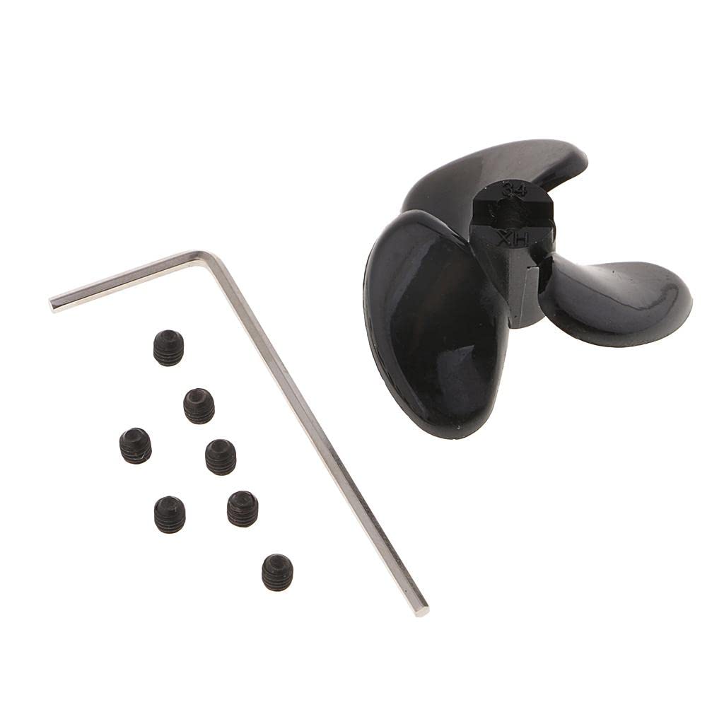 ATORSE Rc Boat Ship Parts Metal 10Cm Drive Shaft System Set for 2.3Mm Motor Shaft-picture-22